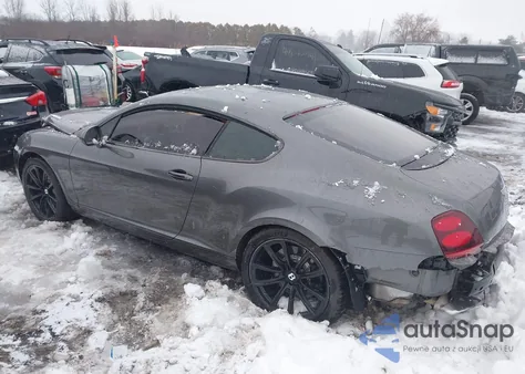 2010 Bentley Continental Supersports z USA, uszkodzony, nr VIN SCBCU8ZAXAC064013